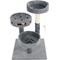 Show in main carousel: Pet Adobe 3-Tier 27.5-in Cat Tree, Gray slide 5 of 6