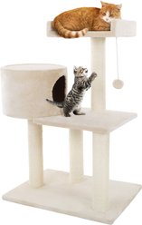 Pet Adobe 3-Tier 31-in Sisal Cat Scratching Post