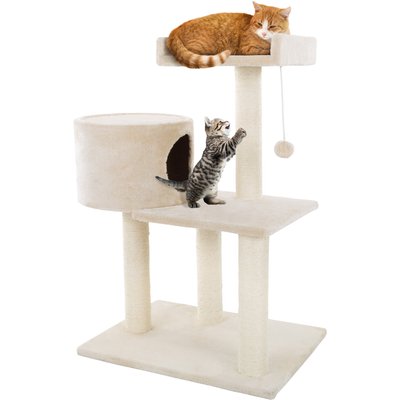 Pet Adobe Pet Adobe 3-Tier 31-in Sisal Cat Scratching Post