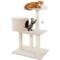 Show in main carousel: Pet Adobe 3-Tier 31-in Sisal Cat Scratching Post slide 1 of 8
