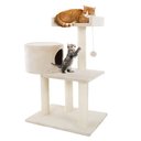 Pet Adobe 3-Tier 31-in Sisal Cat Scratching Post
