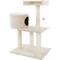 Show in main carousel: Pet Adobe 3-Tier 31-in Sisal Cat Scratching Post slide 7 of 8