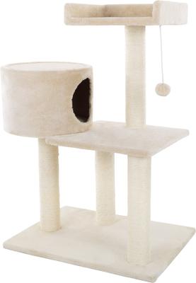 Show full view: Pet Adobe 3-Tier 31-in Sisal Cat Scratching Post slide 7 of 8