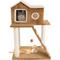 Show in main carousel: Pet Adobe 3-Tier 34.5-in Sisal Cat Tree slide 1 of 8