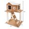 Show in main carousel: Pet Adobe 3-Tier 34.5-in Sisal Cat Tree slide 3 of 8