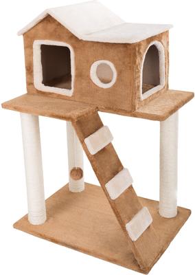 Show full view: Pet Adobe 3-Tier 34.5-in Sisal Cat Tree slide 8 of 8