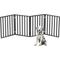 Show in main carousel: Pet Adobe 4-Panel Indoor Foldable Dog Gate, Black slide 3 of 5
