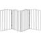 Show in main carousel: Pet Adobe 4-Panel Indoor Foldable Dog Gate, White slide 3 of 5