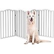 Show in main carousel: Pet Adobe 4-Panel Indoor Foldable Dog Gate, White slide 2 of 5
