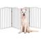 Show in main carousel: Pet Adobe 4-Panel Indoor Foldable Dog Gate, White slide 2 of 5