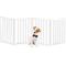 Show in main carousel: Pet Adobe 4-Panel Indoor Foldable Dog Gate, White slide 1 of 5