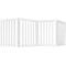 Show in main carousel: Pet Adobe 4-Panel Indoor Foldable Dog Gate, White slide 2 of 5