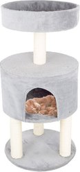 Pet Adobe 4-Tier 35-in Cat Tree & Condo
