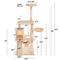 Show in main carousel: Pet Adobe 4-Tier 61.5-in Cat Tree & Condo slide 2 of 8