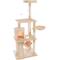 Show in main carousel: Pet Adobe 4-Tier 61.5-in Cat Tree & Condo slide 7 of 8