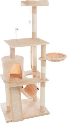 Show full view: Pet Adobe 4-Tier 61.5-in Cat Tree & Condo slide 7 of 8