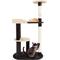 Show in main carousel: Pet Adobe 4-Tier Sisal 42-in Cat Tree, Black slide 1 of 9