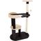 Show in main carousel: Pet Adobe 4-Tier Sisal 42-in Cat Tree, Black slide 8 of 9