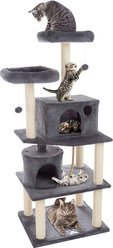 Pet Adobe 5-Tier 58.5-in Cat Tree & Condo