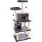 Show in main carousel: Pet Adobe 5-Tier 58.5-in Cat Tree & Condo slide 7 of 8