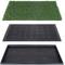Show in main carousel: Pet Adobe Artificial Grass Potty Trainer Dog Mat, Large, 3-Layer slide 4 of 7