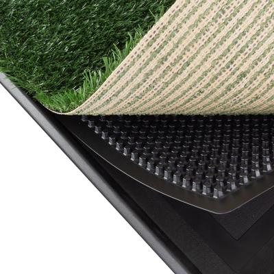 Show full view: Pet Adobe Artificial Grass Potty Trainer Dog Mat, Large, 3-Layer slide 5 of 7