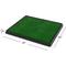Show in main carousel: Pet Adobe Artificial Grass Potty Trainer Dog Mat, Medium, 3-Layer slide 2 of 7