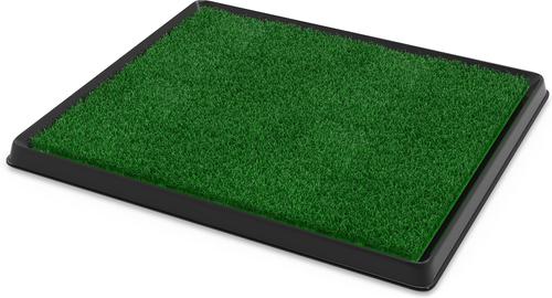Show full view: Pet Adobe Artificial Grass Potty Trainer Dog Mat, Medium, 3-Layer slide 6 of 7