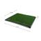 Show in main carousel: Pet Adobe Artificial Grass Potty Trainer Dog Mat, Medium, 4-Layer slide 2 of 7