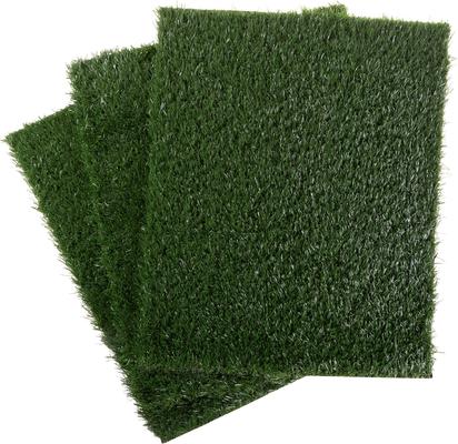 Show full view: Pet Adobe Artificial Grass Replacement Dog Mat, 3 count, Medium slide 5 of 6