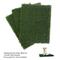 Show in main carousel: Pet Adobe Artificial Grass Replacement Dog Mat, 3 count, Small slide 1 of 6