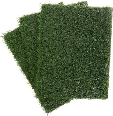 Show full view: Pet Adobe Artificial Grass Replacement Dog Mat, 3 count, Small slide 5 of 6