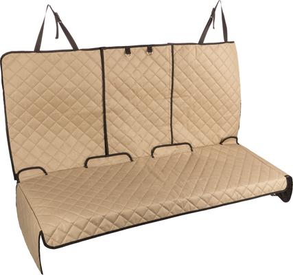 Show full view: Pet Adobe Back Seat Dog & Cat Car Seat Cover, Beige slide 6 of 7