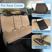Show in main carousel: Pet Adobe Back Seat Dog & Cat Car Seat Cover, Beige slide 2 of 7