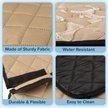 Show in main carousel: Pet Adobe Back Seat Dog & Cat Car Seat Cover, Beige slide 3 of 7