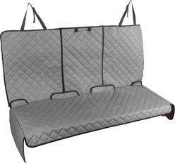 Pet Adobe Back Seat Dog & Cat Car Seat Cover, Gray slide 2 of 6