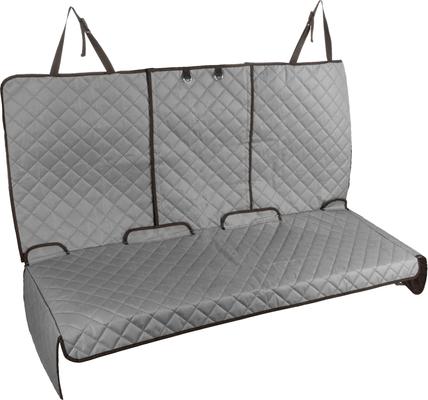 Show full view: Pet Adobe Back Seat Dog & Cat Car Seat Cover, Gray slide 6 of 7