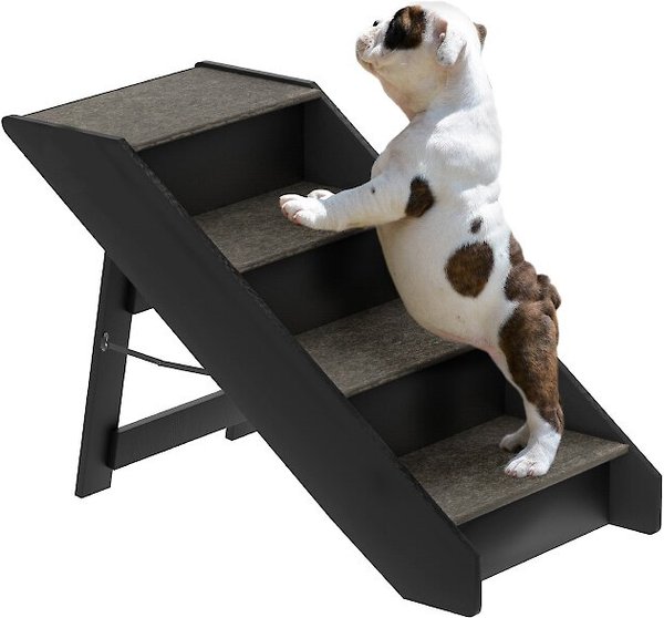 Pet Adobe Carpeted Folding Dog & Cat Steps