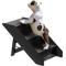 Show in main carousel: Pet Adobe Carpeted Folding Dog & Cat Steps, Dark Gray, 3 Step slide 1 of 8