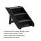 Show in main carousel: Pet Adobe Carpeted Folding Dog & Cat Steps, Dark Gray, 3 Step slide 3 of 8