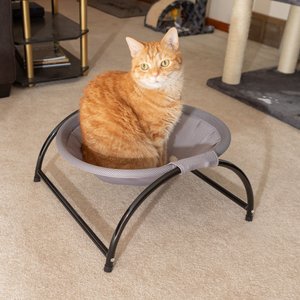 thumbnail image 2 of COZIWOW Cat Perch Window Hammock – Padded Wall Mount Seat For Sunbathing 2 of 4