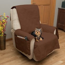 Pet Adobe Chair Furniture Cover, Brown