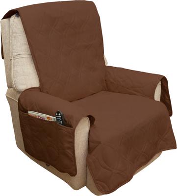 Show full view: Pet Adobe Chair Furniture Cover, Brown slide 4 of 7