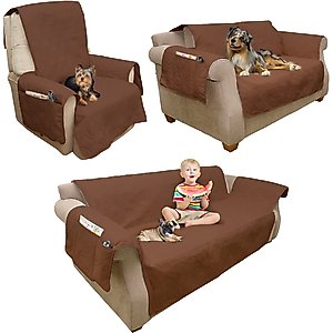 Pet Adobe Chair Furniture Cover, Brown