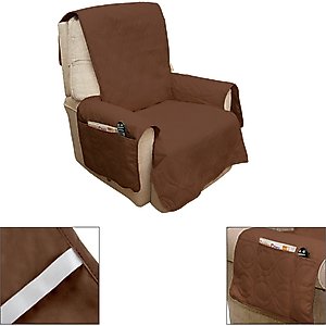 Pet Adobe Chair Furniture Cover, Brown