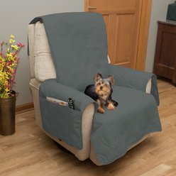 Pet Adobe Chair Furniture Cover, Gray