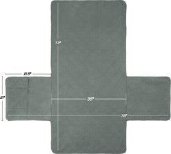 Pet Adobe Chair Furniture Cover, Gray slide 2 of 7