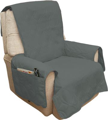 Show full view: Pet Adobe Chair Furniture Cover, Gray slide 4 of 8