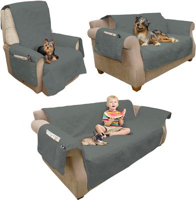 Show full view: Pet Adobe Chair Furniture Cover, Gray slide 5 of 8