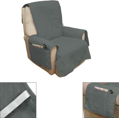 Show full view: Pet Adobe Chair Furniture Cover, Gray slide 7 of 8